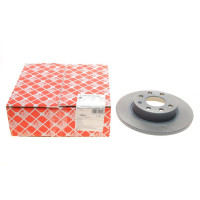 Диск тормозной передний Opel Corsa C 00-09 240x11 - 19510 FEBI BILSTEIN