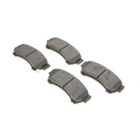Колодки гальмівні передні Ford Fusion/Ford USA Fusion 06-/Mazda 6 02-13 - 209221 SOLGY