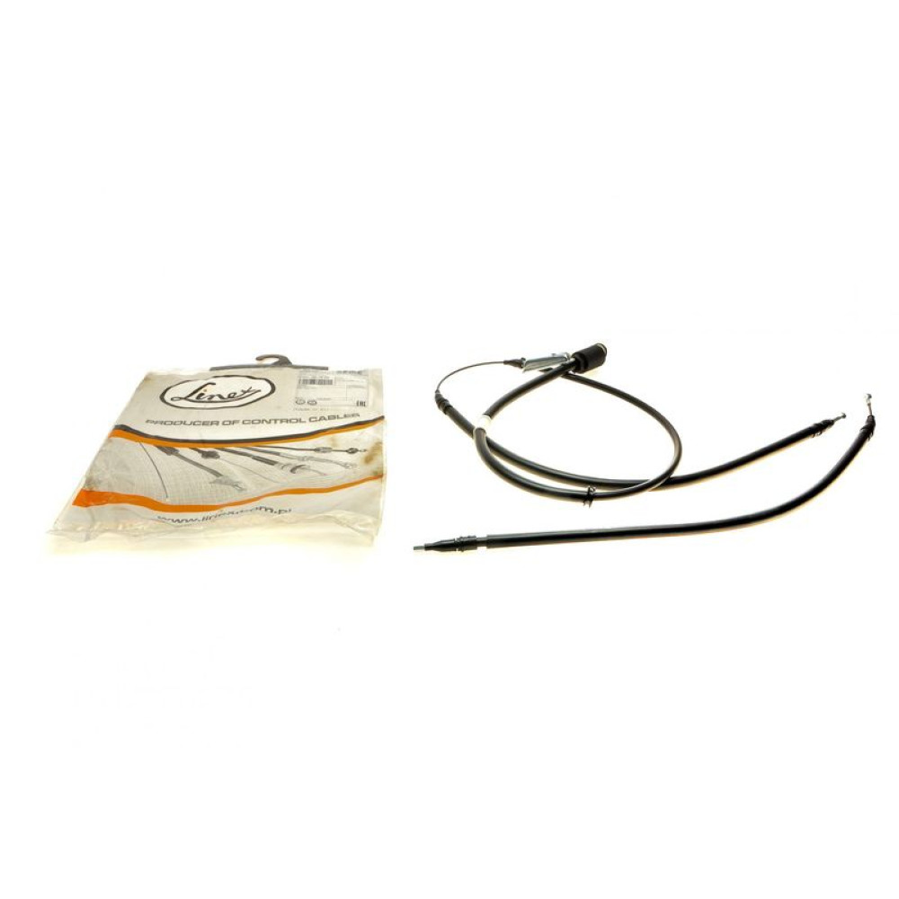 Трос ручника Opel Astra J 11-1930+755mm к-кт 32.78.02 LINEX Трос ручника Opel Astra J 11-1930+755mm к-кт 32.78.02 LINEX