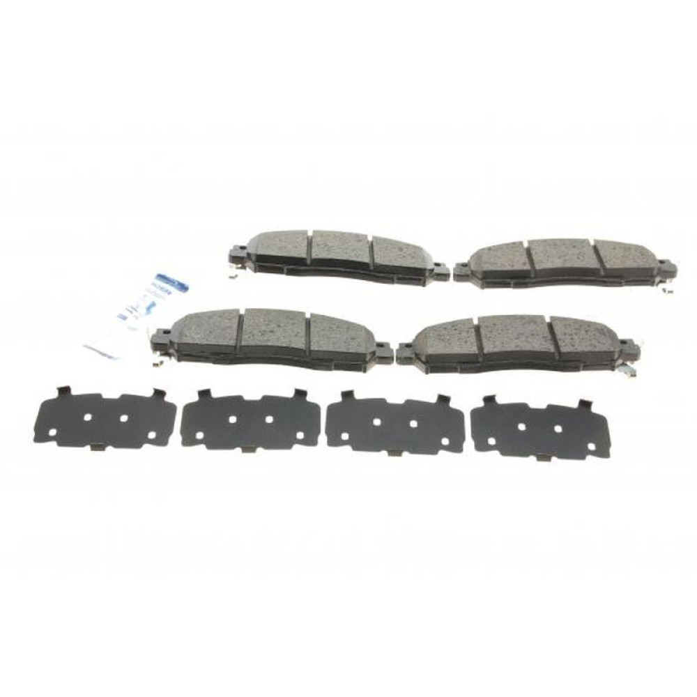 Колодки гальмівні передні Nissan Leaf/NV200 14- 182249-203 ICER