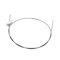 Трос ручніка центральний Renault Trafic/Opel Vivaro 01- 1950mm - 180484 FEBI BILSTEIN