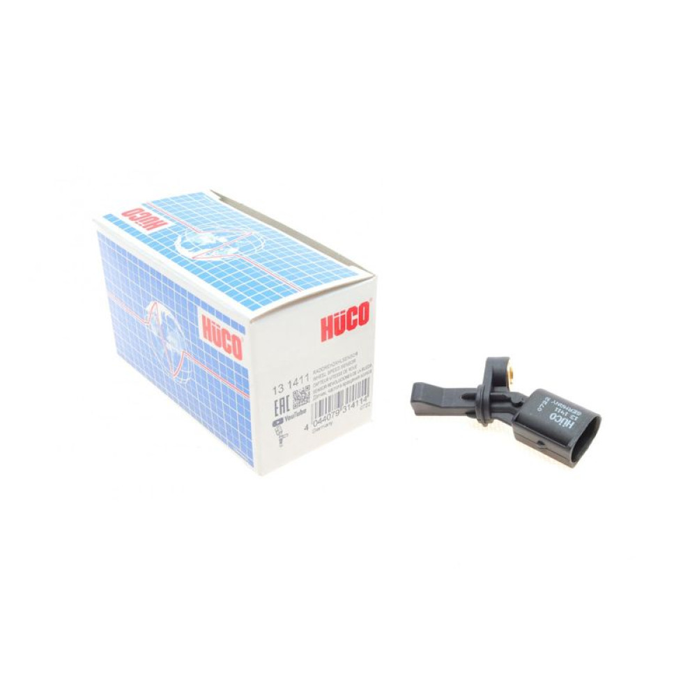 Датчик ABS задний Skoda Roomster/VW Polo 01-L HÜCO 131411 HITACHI