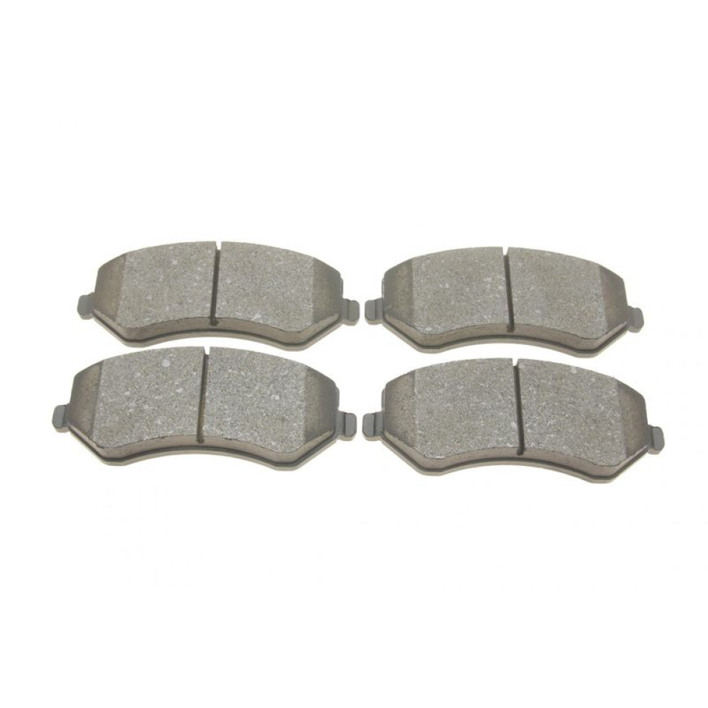 Колодки гальмівні передні Jeep Cherokee 01-08/Chrysler Voyager IV 00-08 22-0524-0 METELLI