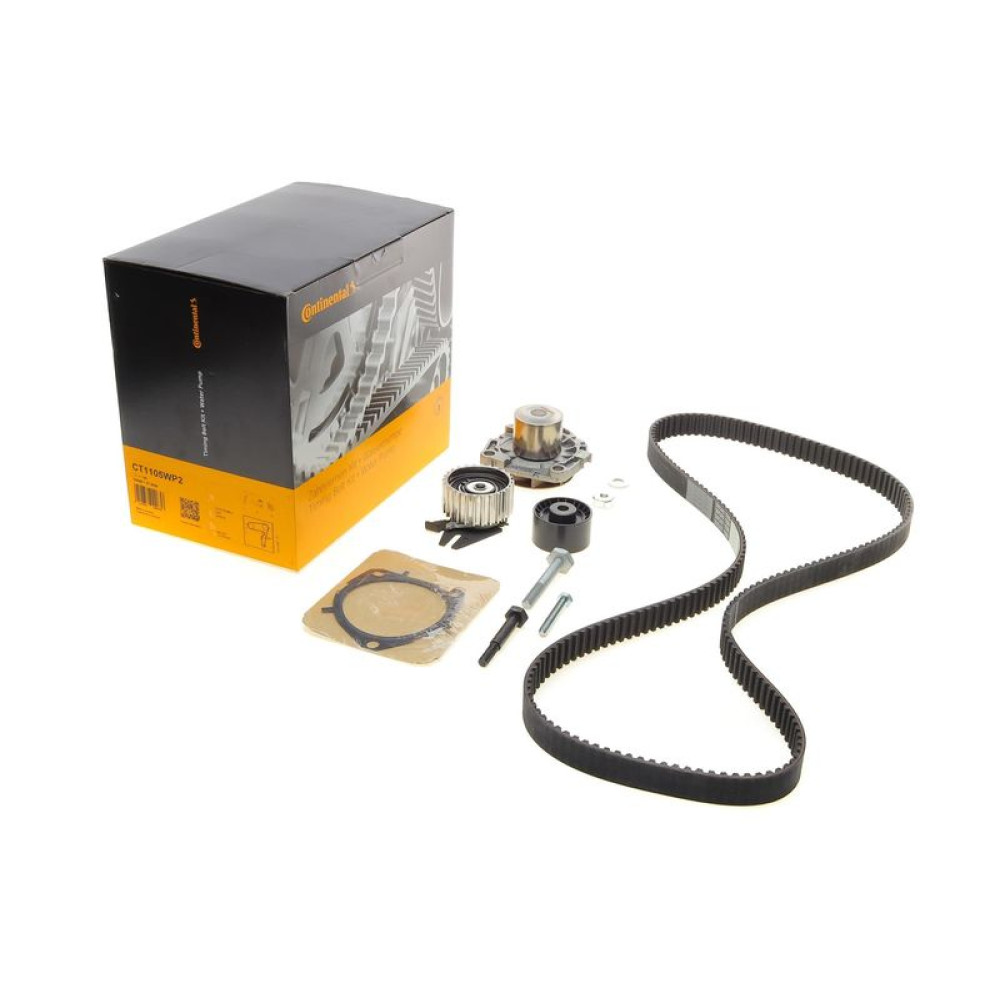 Комплект ГРМ + насос Fiat Doblo/Ducato 2.0D 10-/Opel Astra/Combo/Zafira B 1.9/2.0CDTi 05-24x199z CT1105WP2 CONTINENTAL