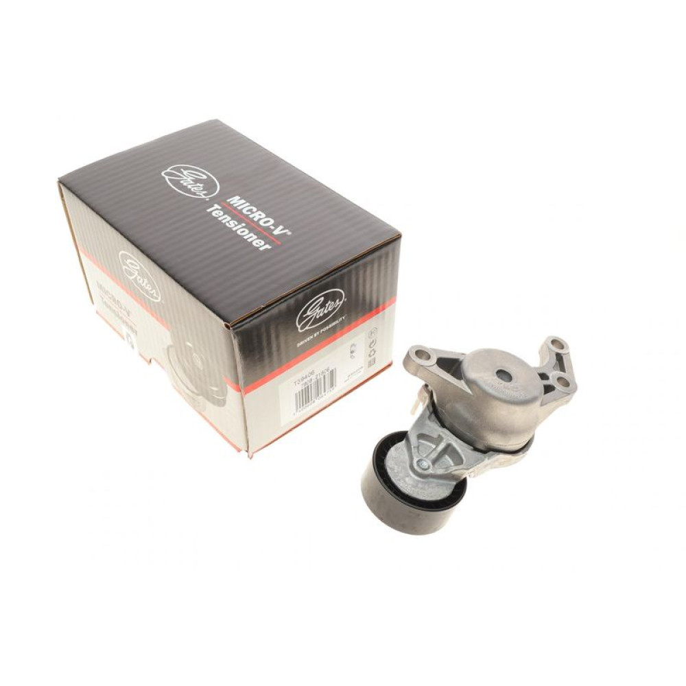 Натяжник ремня генератора Citroen Jumpy/Peugeot Expert 2.0HDi 16- - T39406 GATES