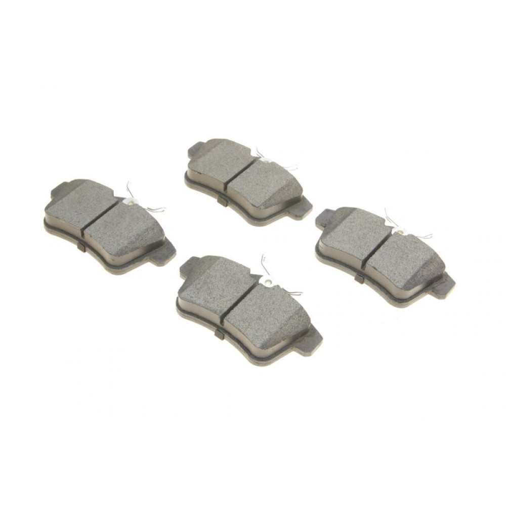 Колодки гальмівні задні Citroen C4 09-/DS4/DS5 11-15/Peugeot 308/508/3008/5008 09-18 - 209163 SOLGY