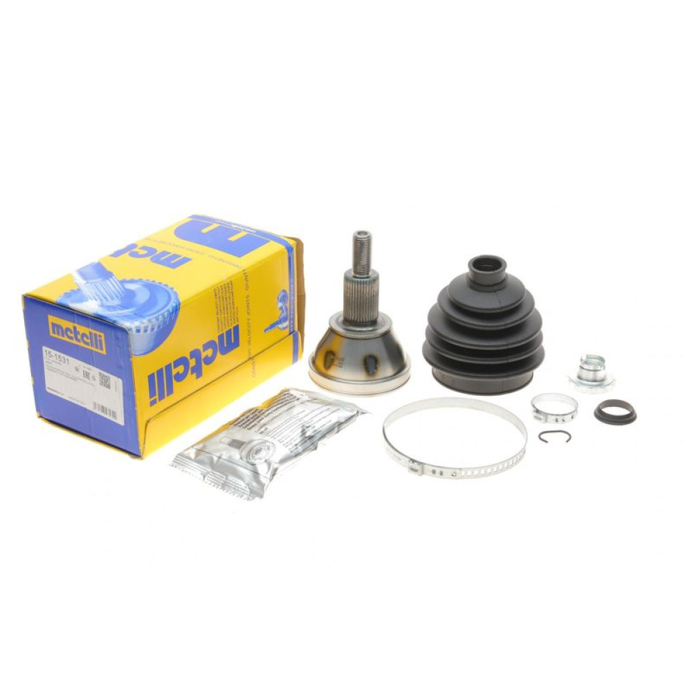 ШРКШ зовнішній VW Fox II/Polo V 1.2/1.4/1.4 TDI/1.9 SDI 02-12 36z/30z/51.9mm/84.8mm 15-1531 METELLI