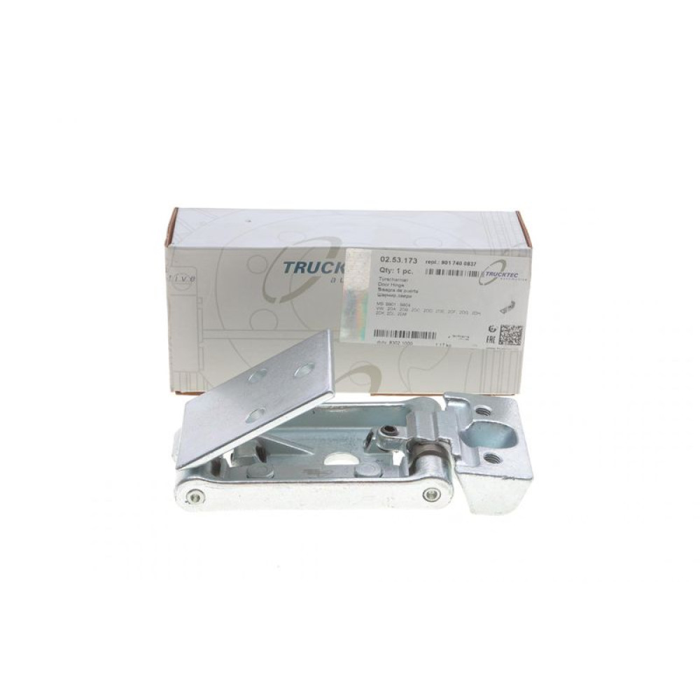 Петля дверей задніх/270° Mercedes Sprinter/VW LT 96-06 - 02.53.173 TRUCKTEC AUTOMOTIVE