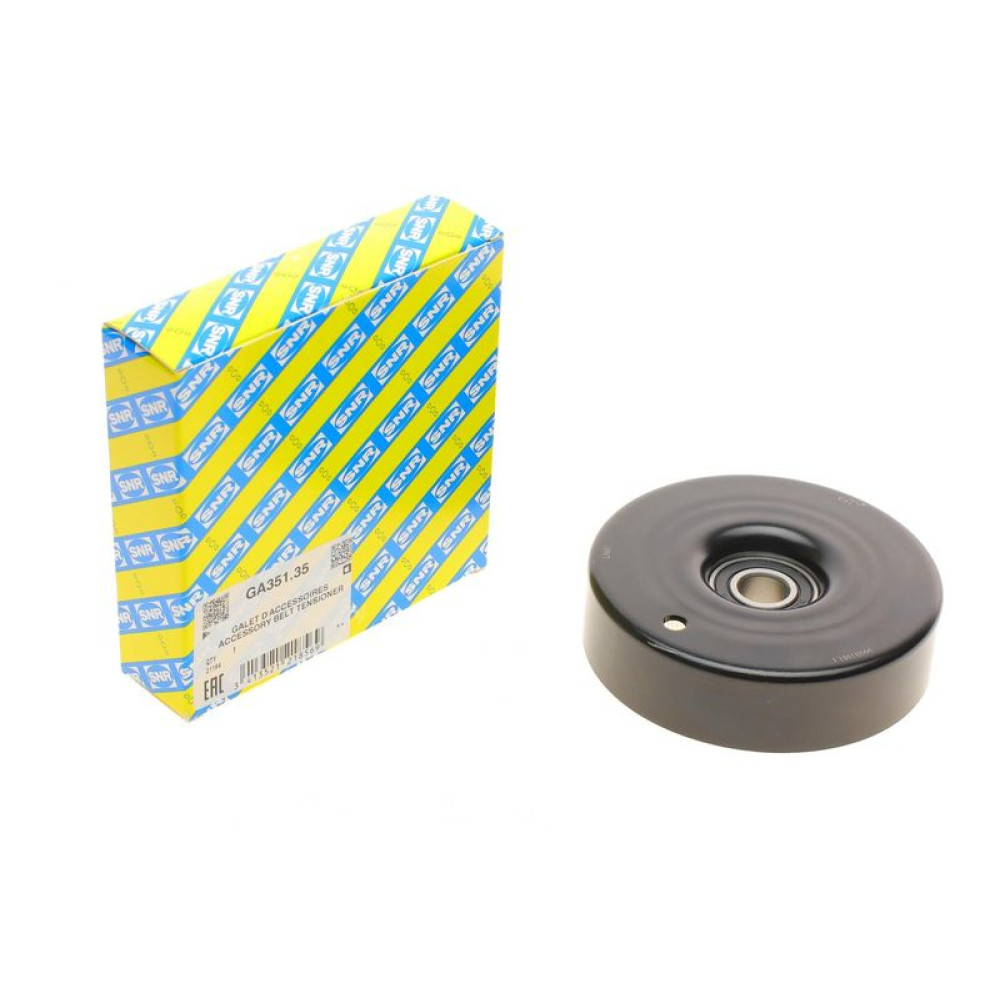 Ролик генератора Mercedes OM111 паразитний 110x28x15 - GA351.35 SNR