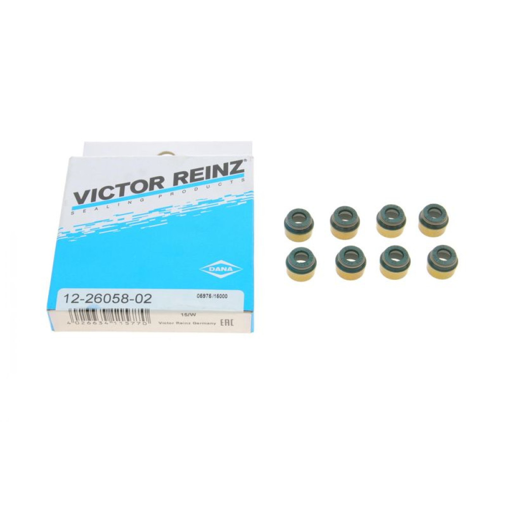 Сальник клапана впуск/випуск Citroen Berlingo 1.1/1.4 к-кт 8шт - 12-26058-02 REINZ