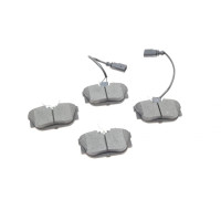 Колодки тормозные задние VW T4 90 - с датчиком - 209008 SOLGY