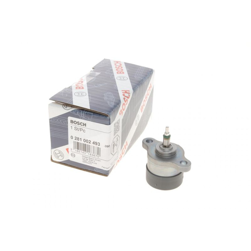 Клапан редукційний рейки паливної Citroen Jumper/Peugeot Expert/Partner 2.0HDi/2.2HDi 99- - 0 281 002 493 BOSCH