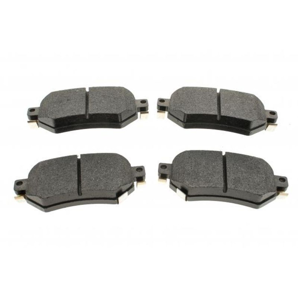 Колодки тормозные задние Mazda 6 2.0/2.5 12- Trw с датчиком - 22349.155.1 ZIMMERMANN