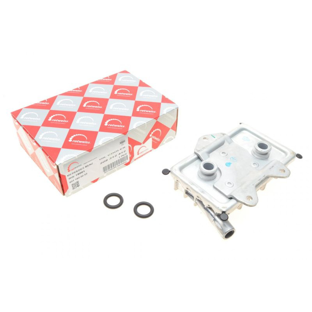 Радиатор масляный Mercedes Sprinter 2.9TDI теплообменник 6011800065 - RW18001 ROTWEISS