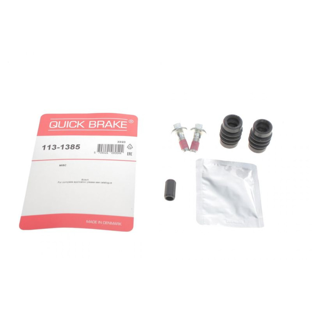 Ремкомплект направляющих суппорта заднего Mercedes Sprinter 906/Vito W639/VW Crafter 30-35 06- - 113-1385 QUICK BRAKE