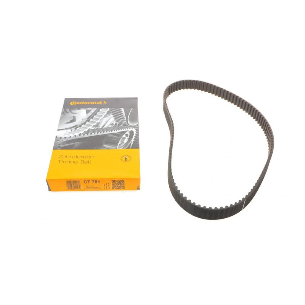 Ремень ГРМ Hyundai Elantra 1.6/1.8 95-06/Nissan Primera/Sunny/Almera 2.0D/TD 91-02 25x111z CT781 CONTINENTAL