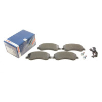 Колодки тормозные передние Ford Transit 2.2-2.4TDCi 06-14 с датчиками - 0 986 494 170 BOSCH