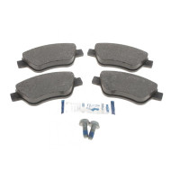 Колодки тормозные передние Fiat Doblo 00-/Panda 03-/500 II 07-/Lancia Musa 04-12 181648-701 ICER