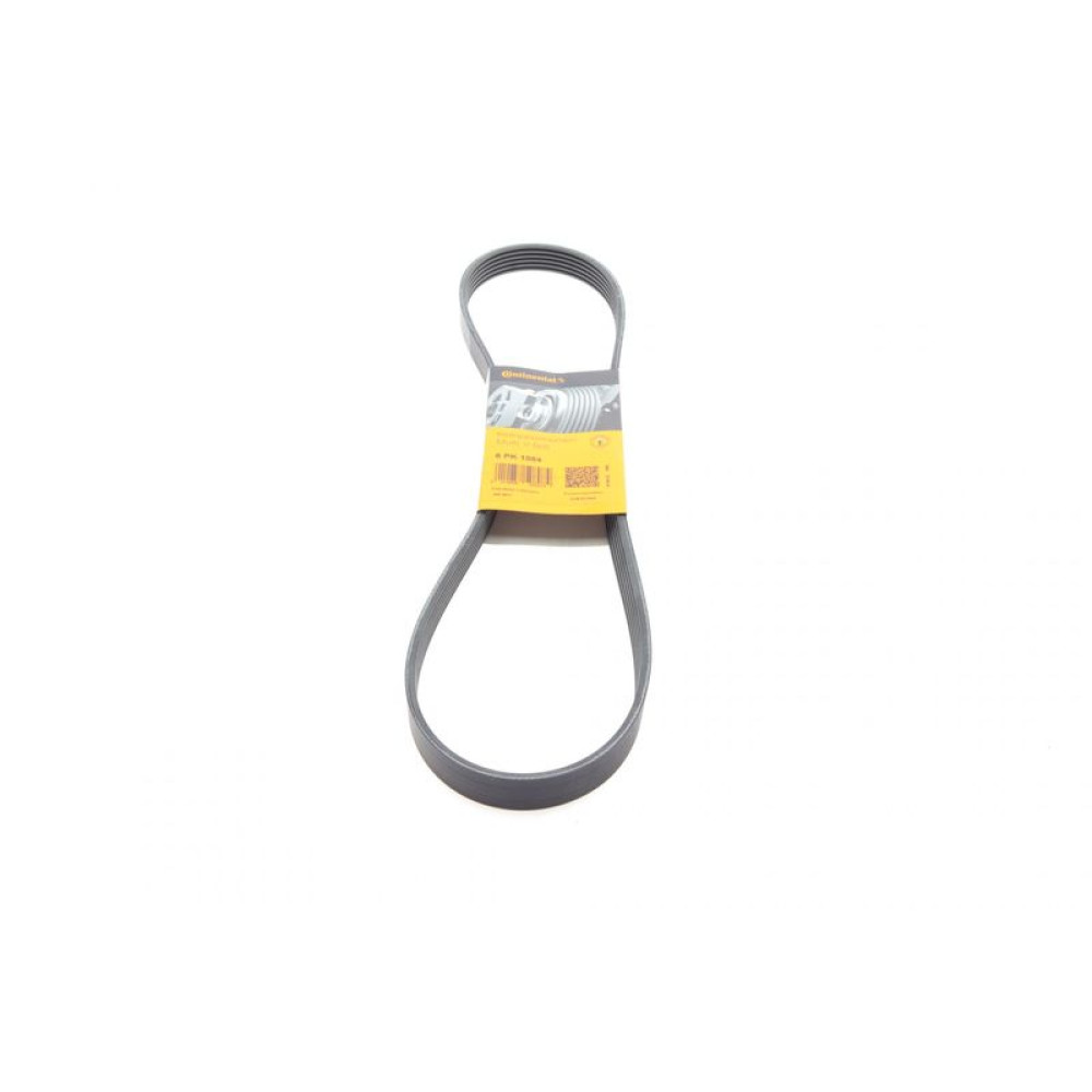 Ремень генератора VW Golf V/VI/Passat VI/VII/Tiguan/Touran 1.4TSI/FSI/1.6 FSI 03-18 - 6PK1084 CONTINENTAL