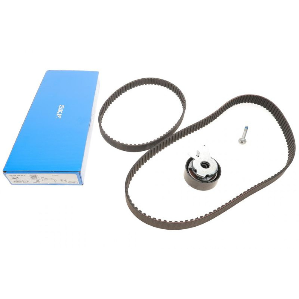 Комплект ГРМ + ТНВД VW T4 2.4D 90-03 26.3x122z/20.8x77 - VKMA 01271 SKF