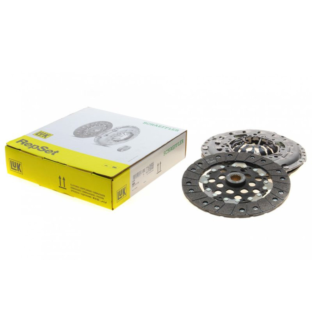 Комплект сцепления Renault Laguna II 1.9dCi 01-07, 79/88kw, F9Q 623 3111 09 LuK