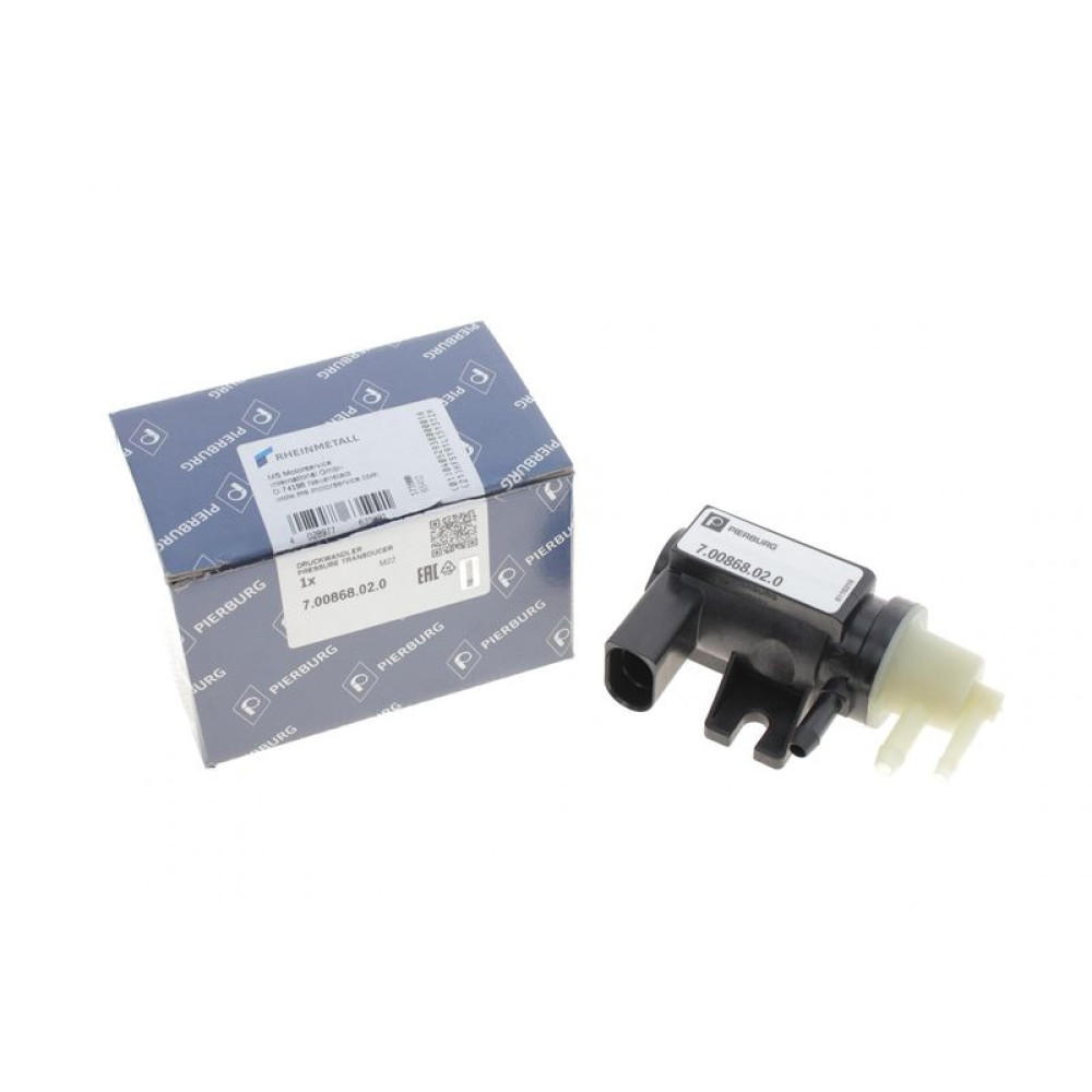 Клапан управления турбины VW Crafter 2.5TDI 7.00868.02.0 PIERBURG