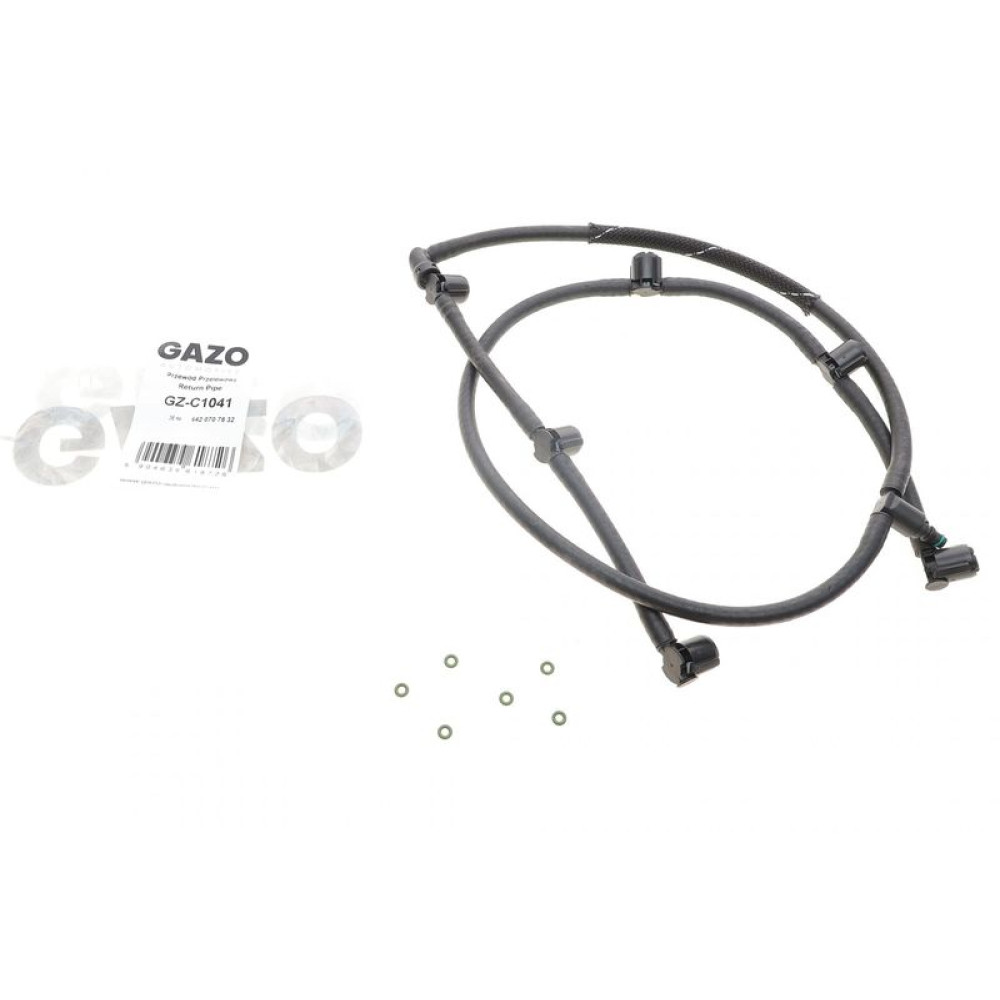 Шланг сливной Mercedes Vito W639/Viano W639 3.0CDI 10-к-кт - GZ-C1041 GAZO