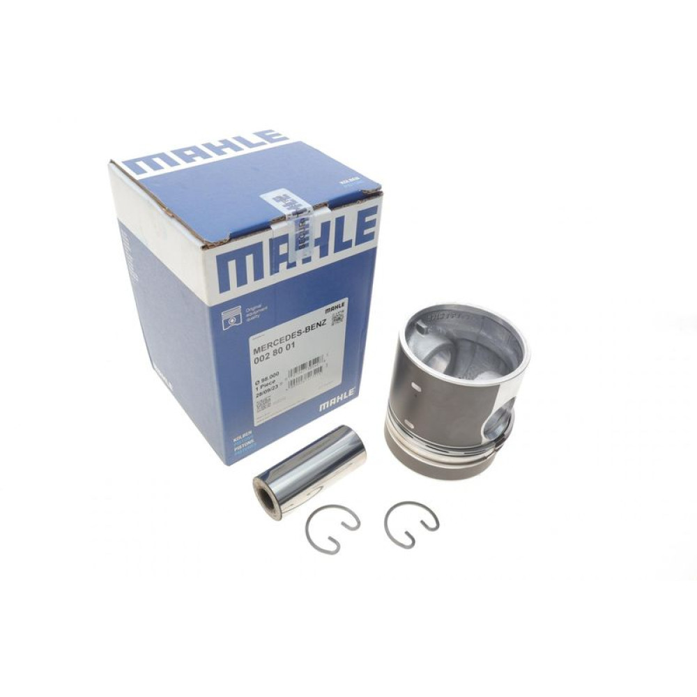 Поршень Mercedes OM364/OM366 98,00 мм/+0,5 002 80 01 MAHLE