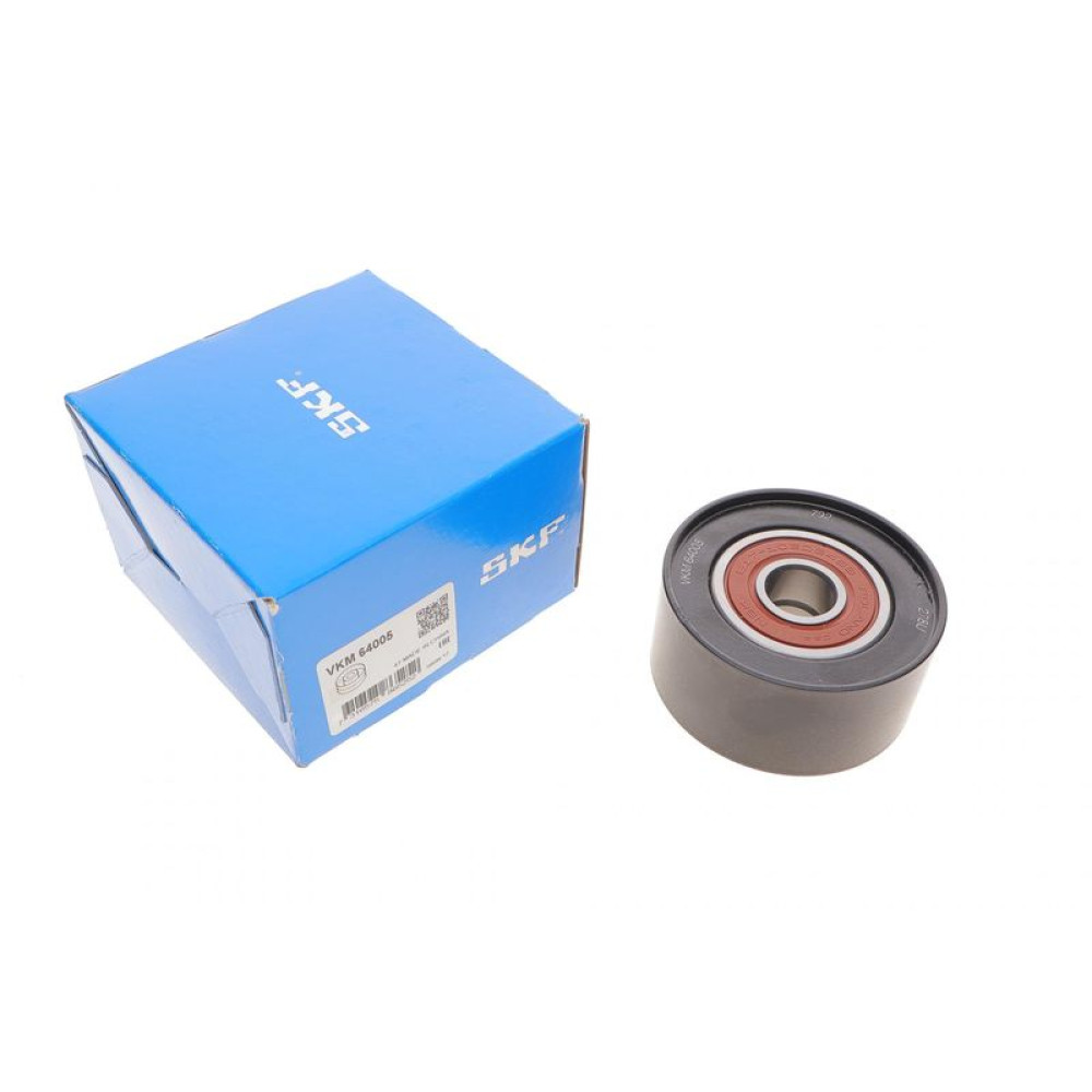 Ролик генератора Mazda 6 07-13 паразитный 70.9x34.6 - VKM 64005 SKF