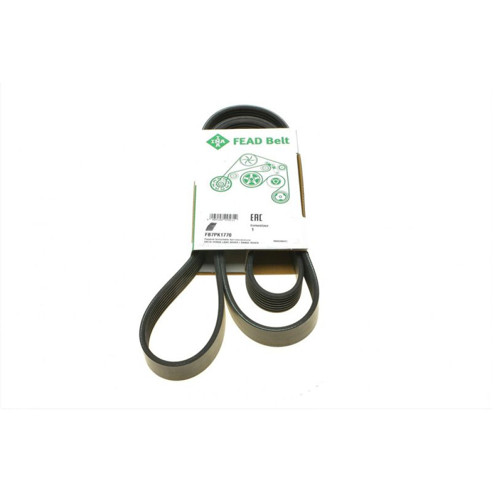 Ремень генератора Renault Espace 2.2 dCi 02- FB 7PK1770 INA