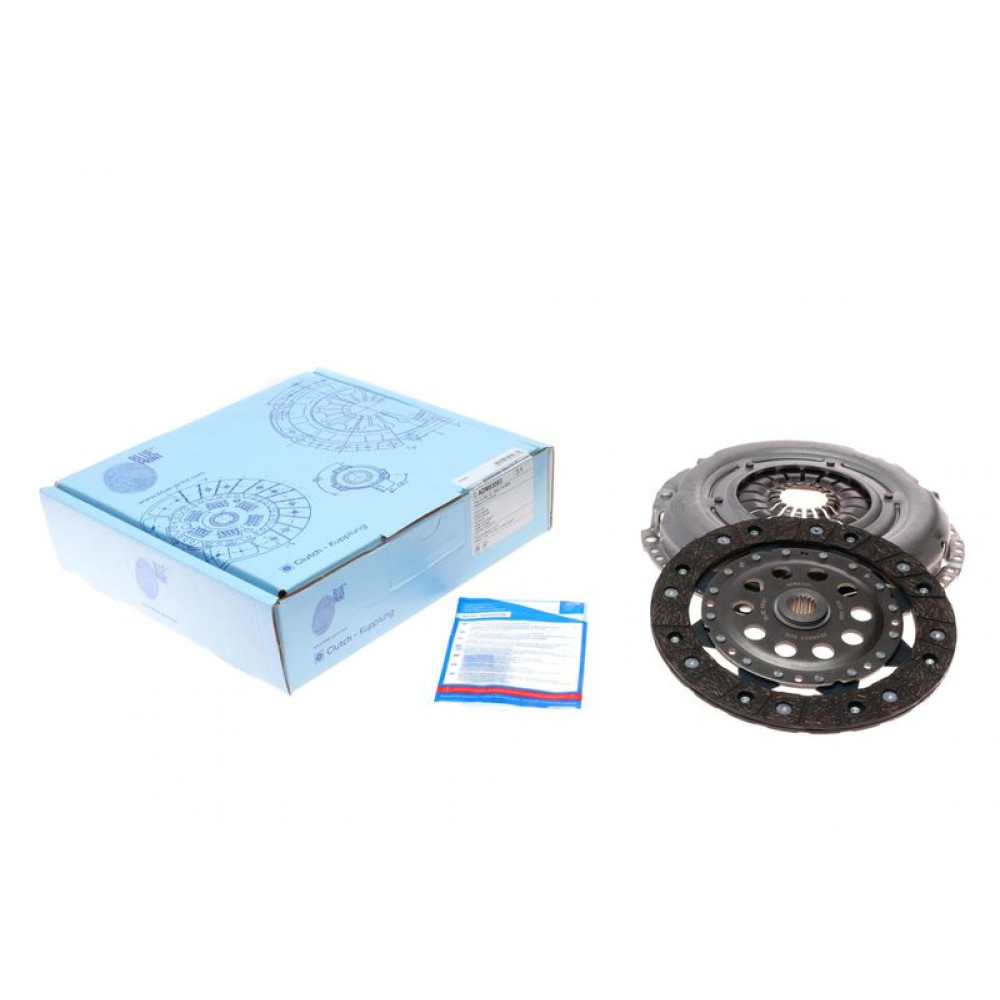Комплект зчеплення Ford Fiesta/Fusion 1.4 01-12 d=222mm ADM53083 BLUE PRINT