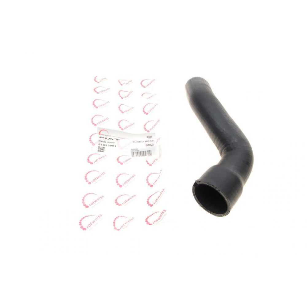 Патрубок интеркулера Fiat Doblo 1.3 D 10- - RWS2593 ROTWEISS