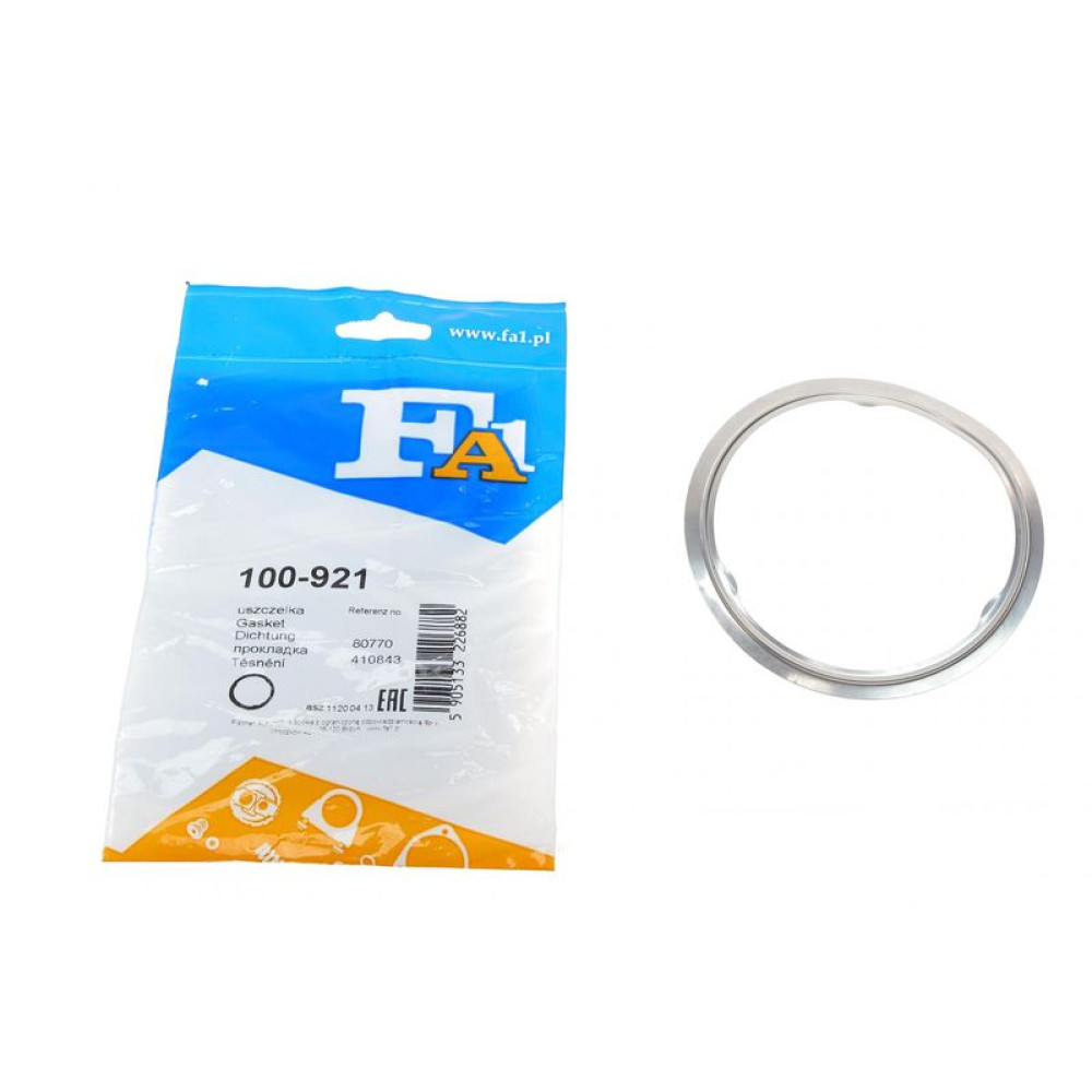 Прокладка выхлопной трубы BMW 3 E90/5 E60/7 E65-E67/X5 E70 05-13 кольцо - 100-921 FA1