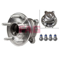 Подшипник ступицы задней Chevrolet Cruze/Opel Astra 15- 713 6452 10 FAG