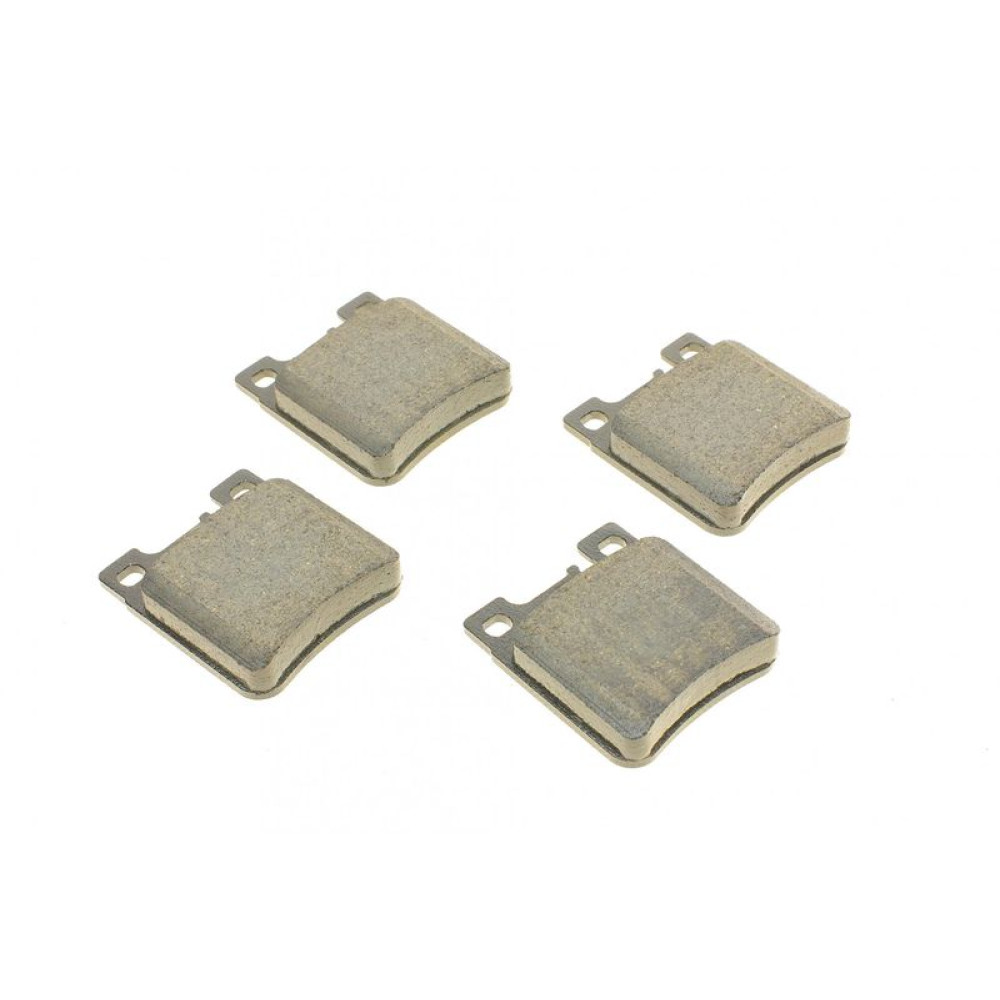 Колодки гальмівні задні Mercedes C-class W202/W203/E-class W124/W210/S-class W140 91-03 Ate - 21305.155.1 ZIMMERMANN
