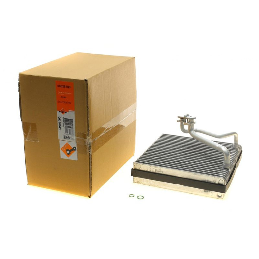 Радіатор кондиціонера VW Caddy/Golf/Skoda Octavia/Audi A3 1.2-2.0 04- випаровувач 36109 NRF