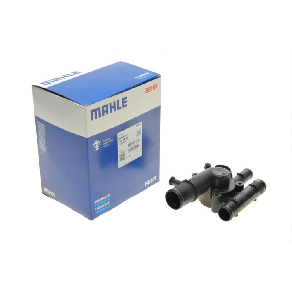 Термостат Renault Megane II/Scenic II 1.9 dCi 02- 89°C код двигателя до 060924 TI 214 89 MAHLE