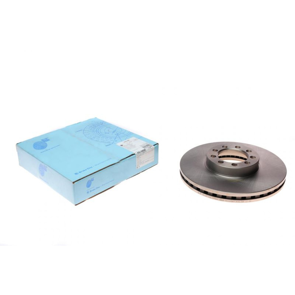 Диск тормозной передний Iveco Daily IV 06-11 300.8x30 ADL144342 BLUE PRINT