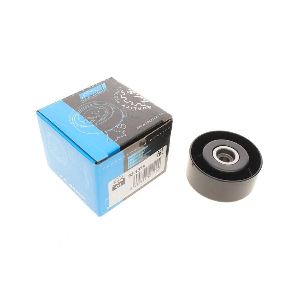 Ролик генератора Fiat Scudo 1.9D 98-06 натяжний/паразитний 60х26 93-1378 IJS GROUP