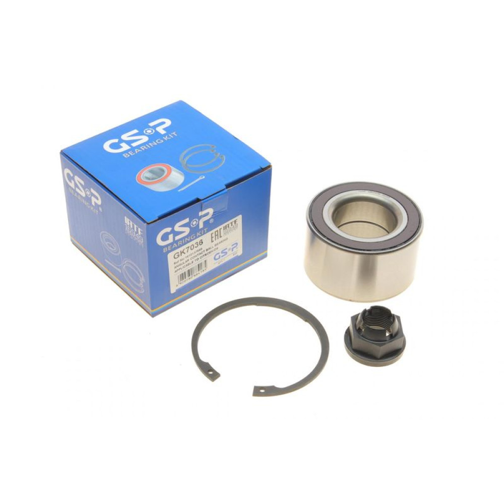 Підшипник маточини передньої Citroen C4 Picasso/Peugeot 308 II 42x80x44 +ABS GK7036 GSP