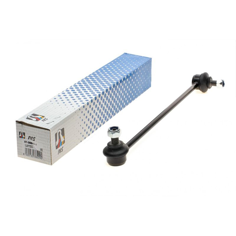 Тяга стабилизатора переднего R Hyundai Sonata VI/Kia Optima 11- L=351mm - 97-08641-1 RTS
