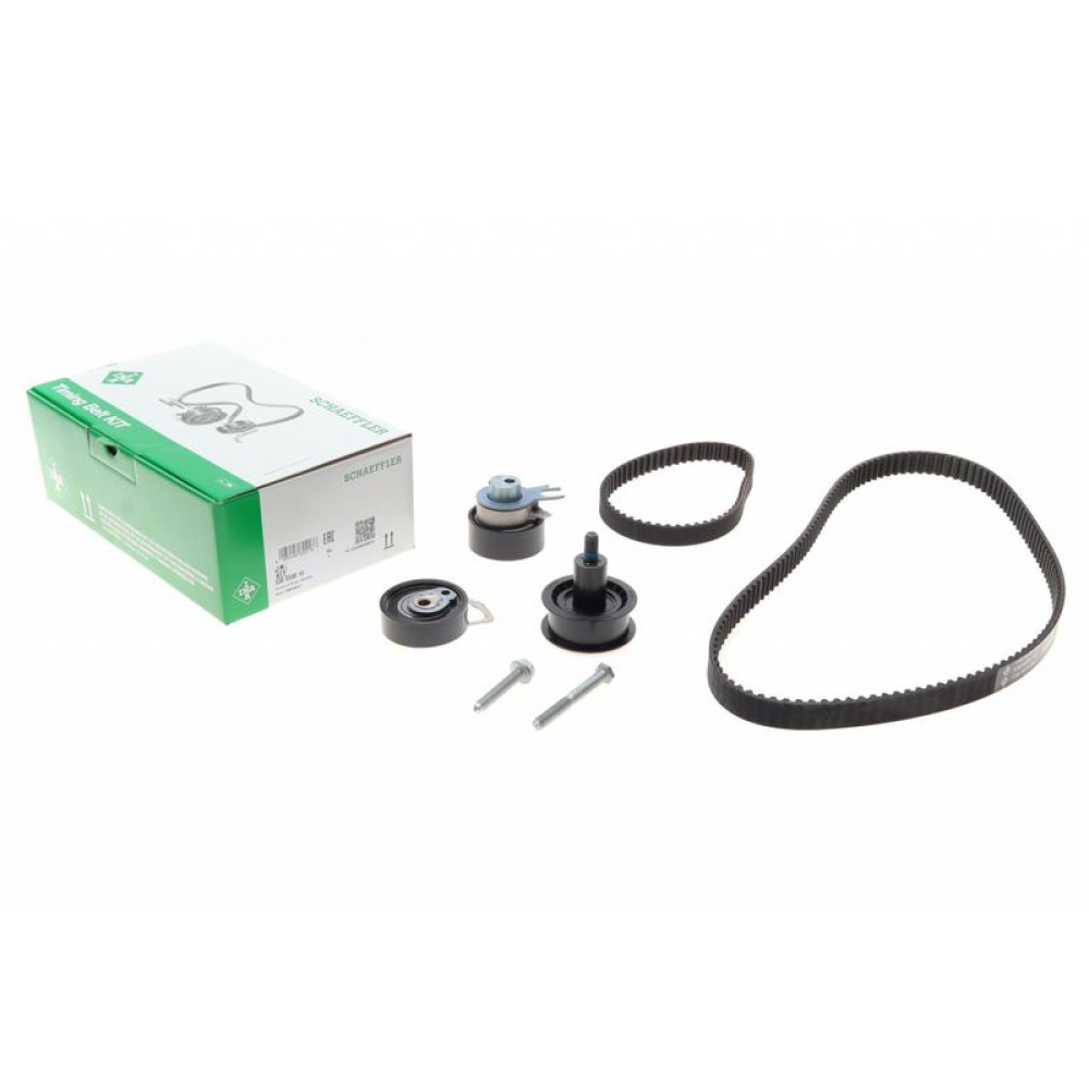 Комплект ГРМ VW Caddy III 1.4 06-10, 59kw, BUD - 530 0538 10 INA