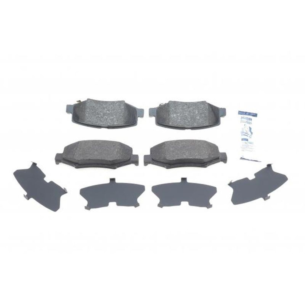 Колодки гальмівні задні Jeep Cherokee 08-/Compass 06-/Wrangler 07-/Dodge Nitro 06-12 181909 ICER