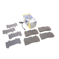 Колодки гальмівні задні Audi Q7 06-16/R8 07-/Lamborgina Diablo 90-00 +датчики 182121-203 ICER