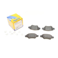 Колодки гальмівні задні Opel Astra G 98-05/Zafira A 99-05 22-0259-0 METELLI