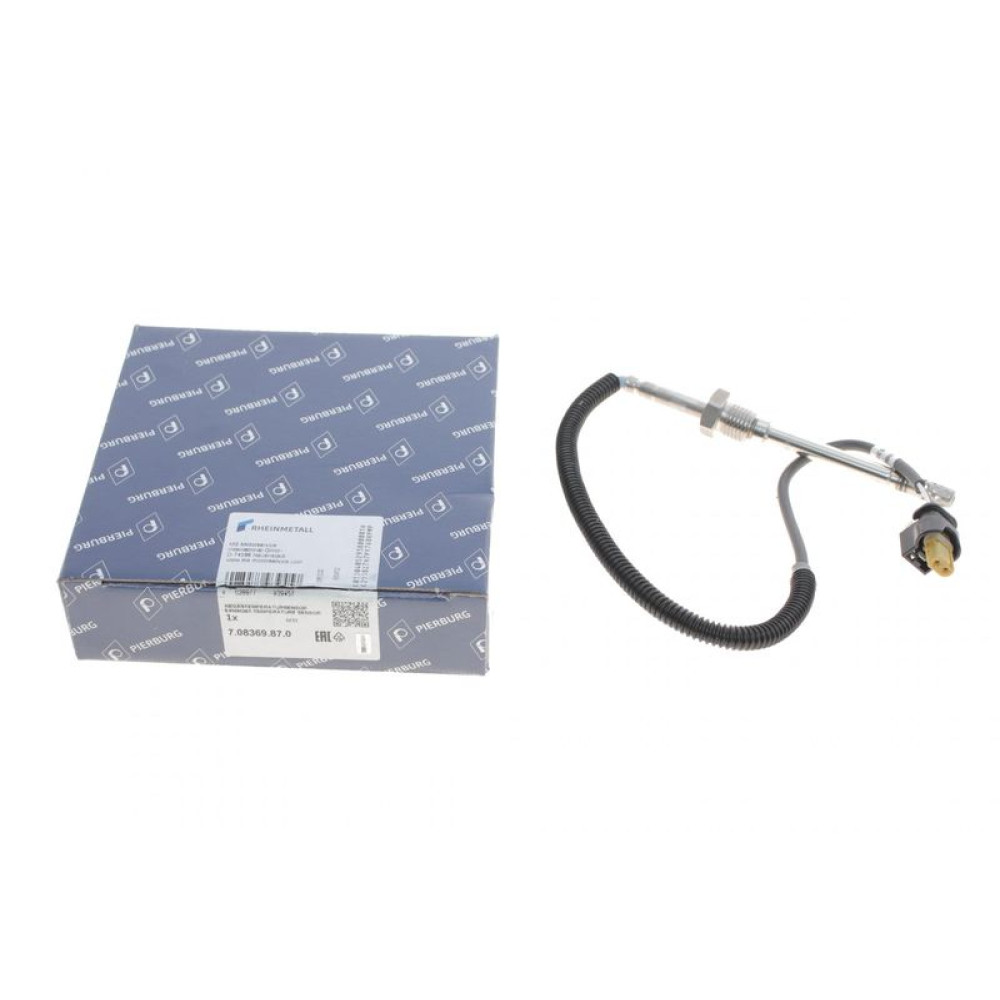 Датчик температуры ВГ Mercedes E-класс W211/G-класс W461/S-класс W221/Vito W639/W447 2.0D-3.0D 01- 7.08369.87.0 PIERBURG