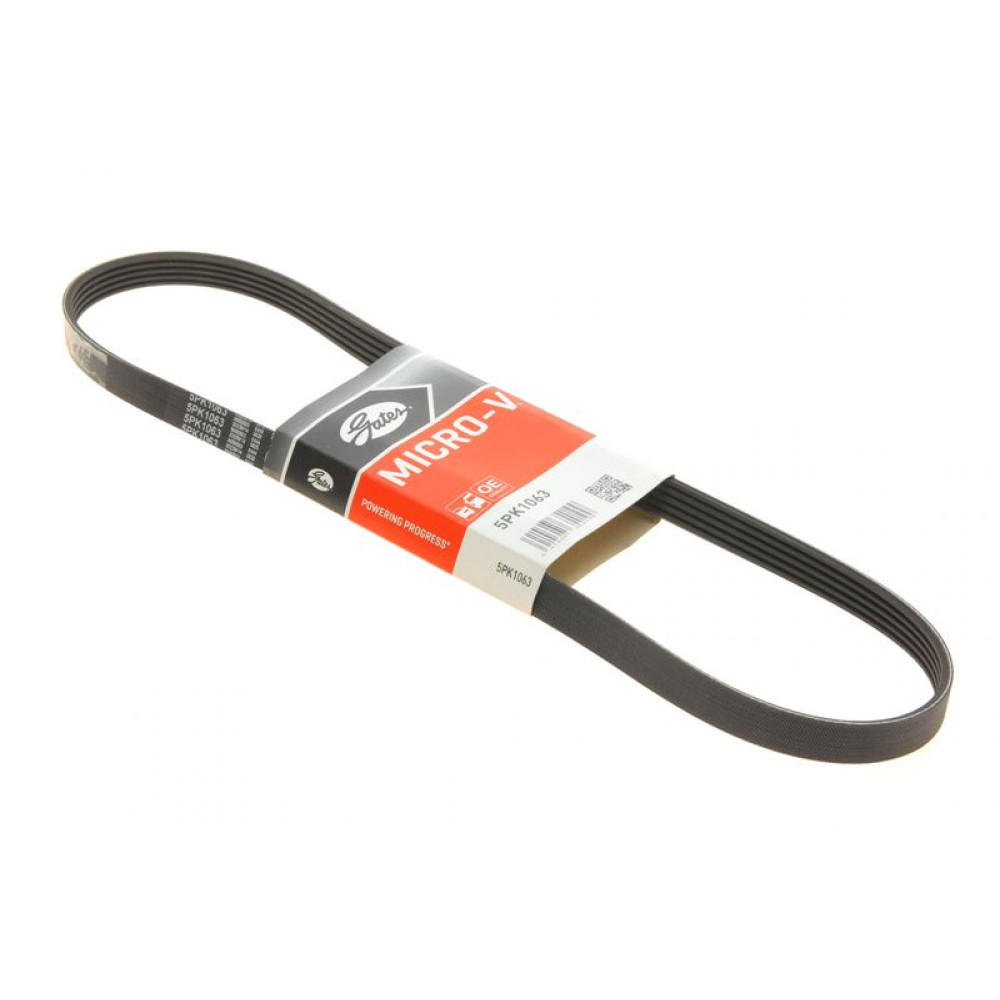 Ремень генератора Mitsubishi Lancer/Toyota Corolla 1.3 -97 - 5PK1063 GATES