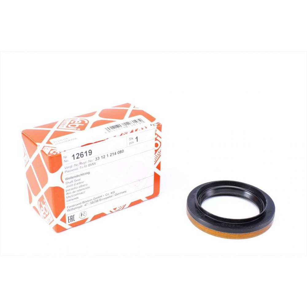 Сальник хвостовика КПП BMW 3 E30/46/X3 E83 -11 46x65x9 - 12619 FEBI BILSTEIN