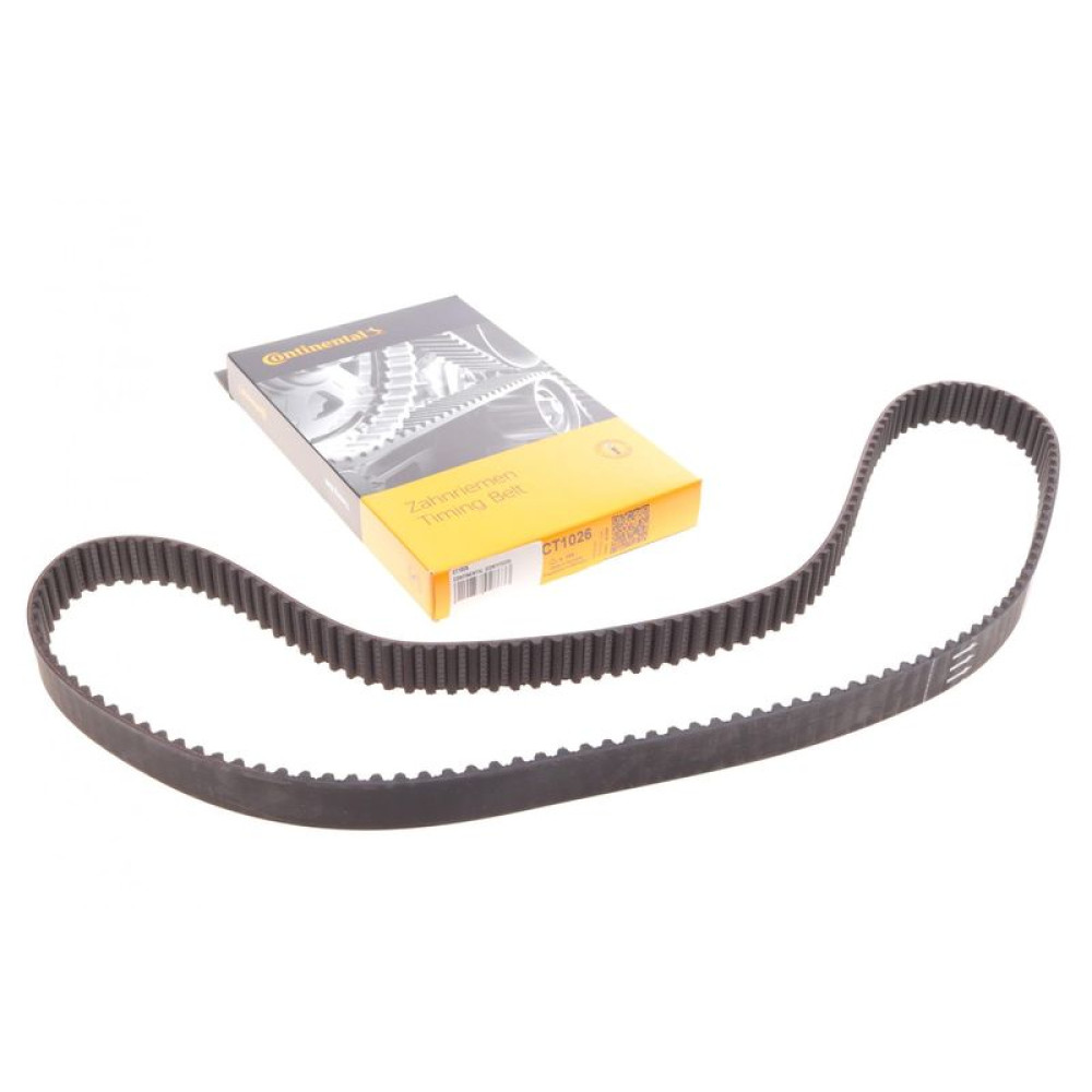 Ремінь ГРМ Renault Kangoo/Master 1.9dTi 00-//Laguna 1.9dTi 97-01 153x26 CT1026 CONTINENTAL