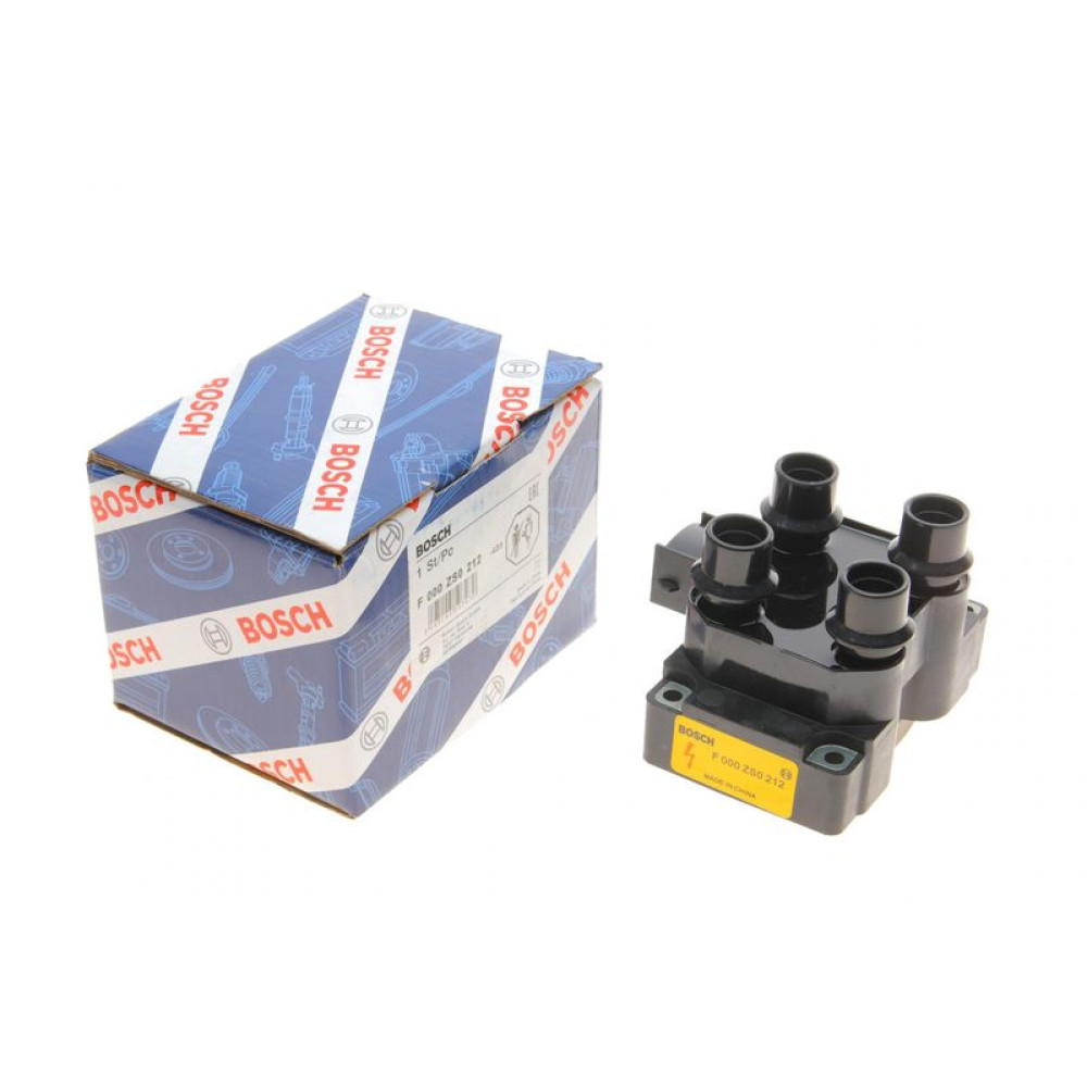 Катушка зажигания Mazda 626 V/Ford Mondeo II 1.1-2.0 96-02 - F 000 ZS0 212 BOSCH
